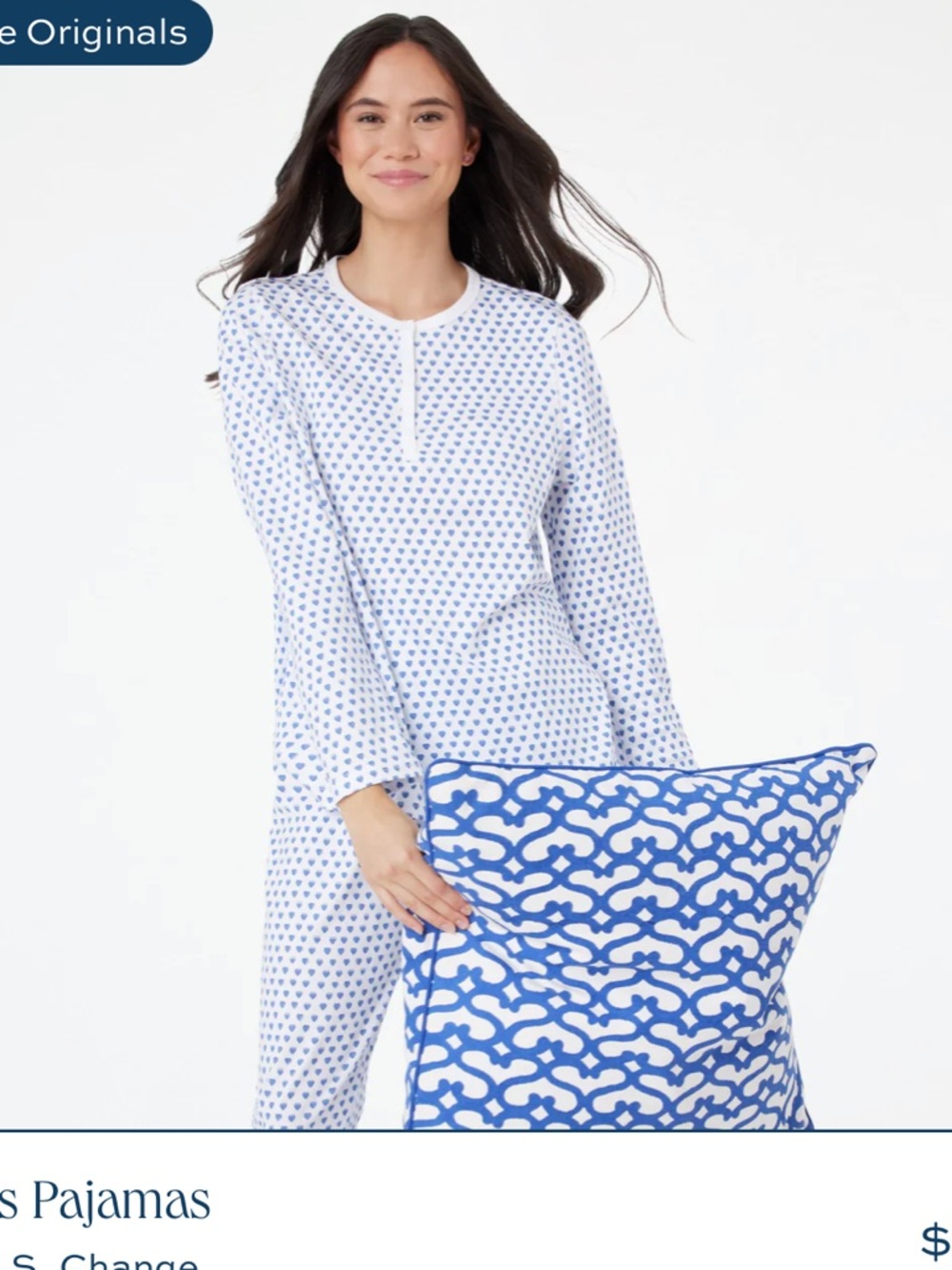 Roller Rabbit Hearts Pajamas - Picture 3 of 9